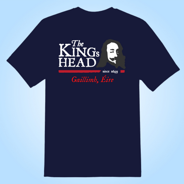 THE KINGS HEAD CLASSIC TEE